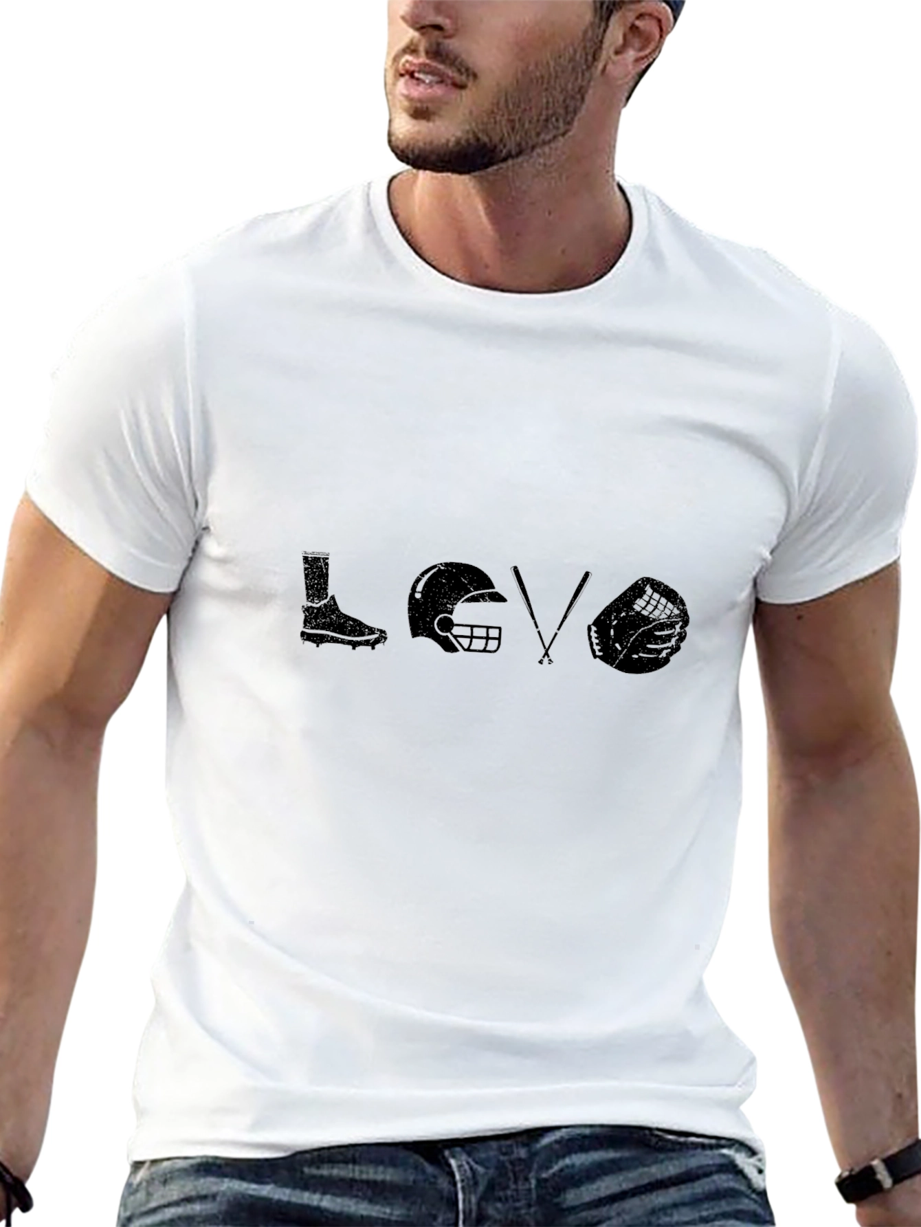 Baseball Love T-Shirt
