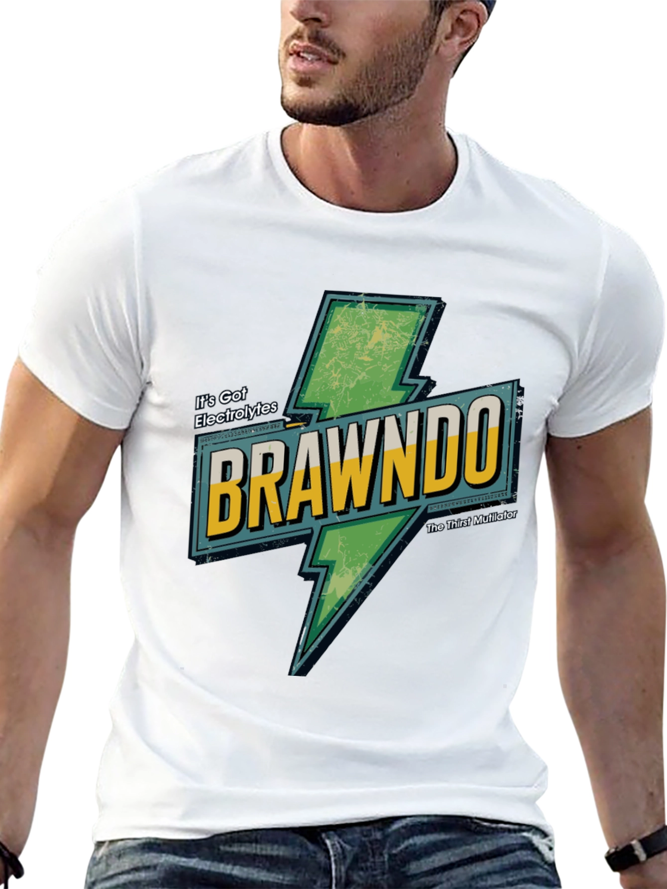 Brawndo T-Shirt - Its Got Electrolytes!