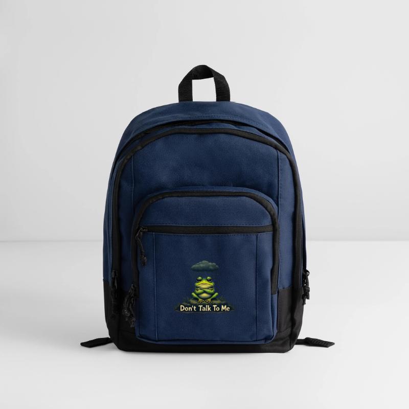 Rainy Day Frog with Sassydemeanor