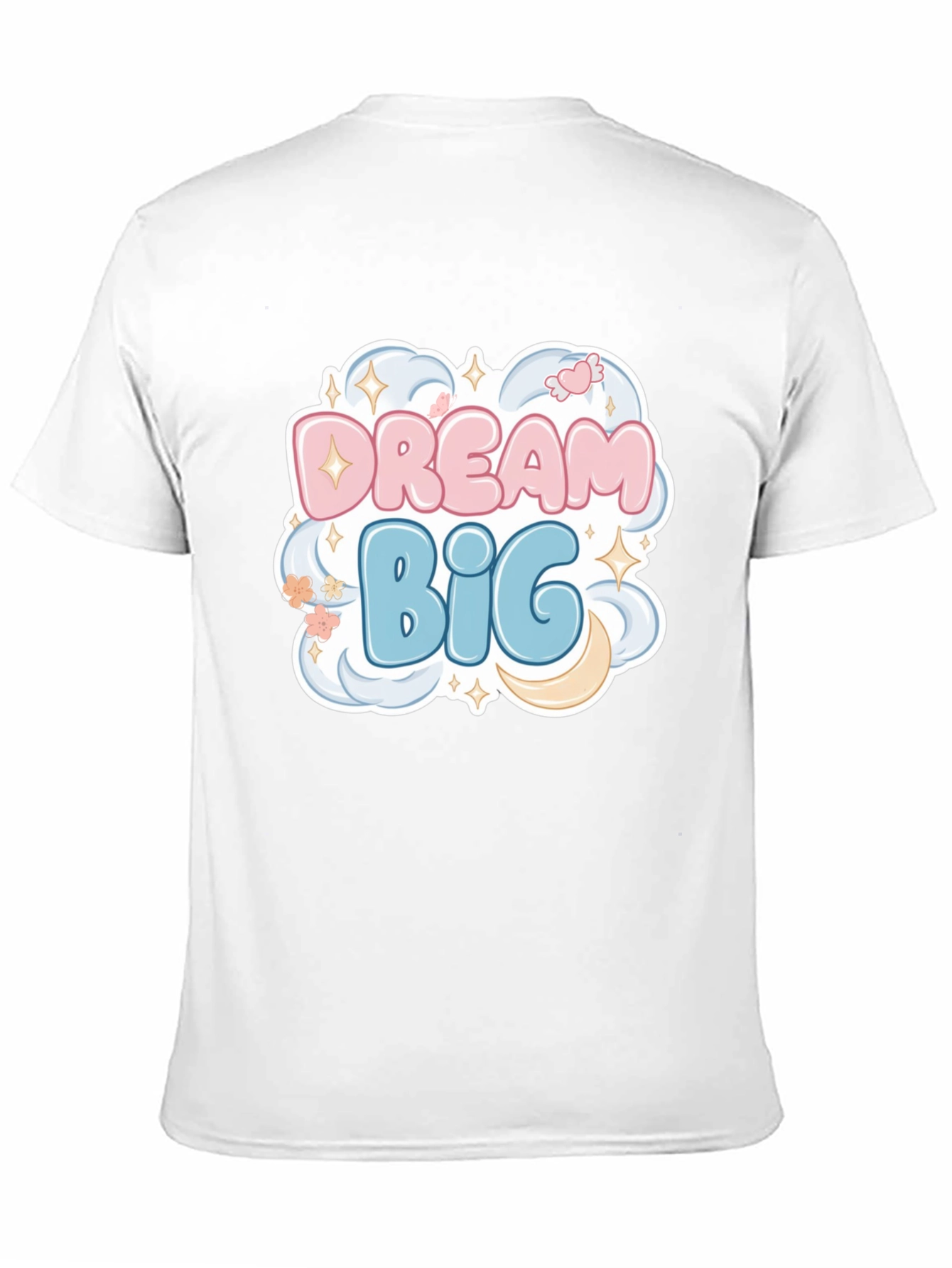Dream Big Graphic Tee - Cotton Comfort
