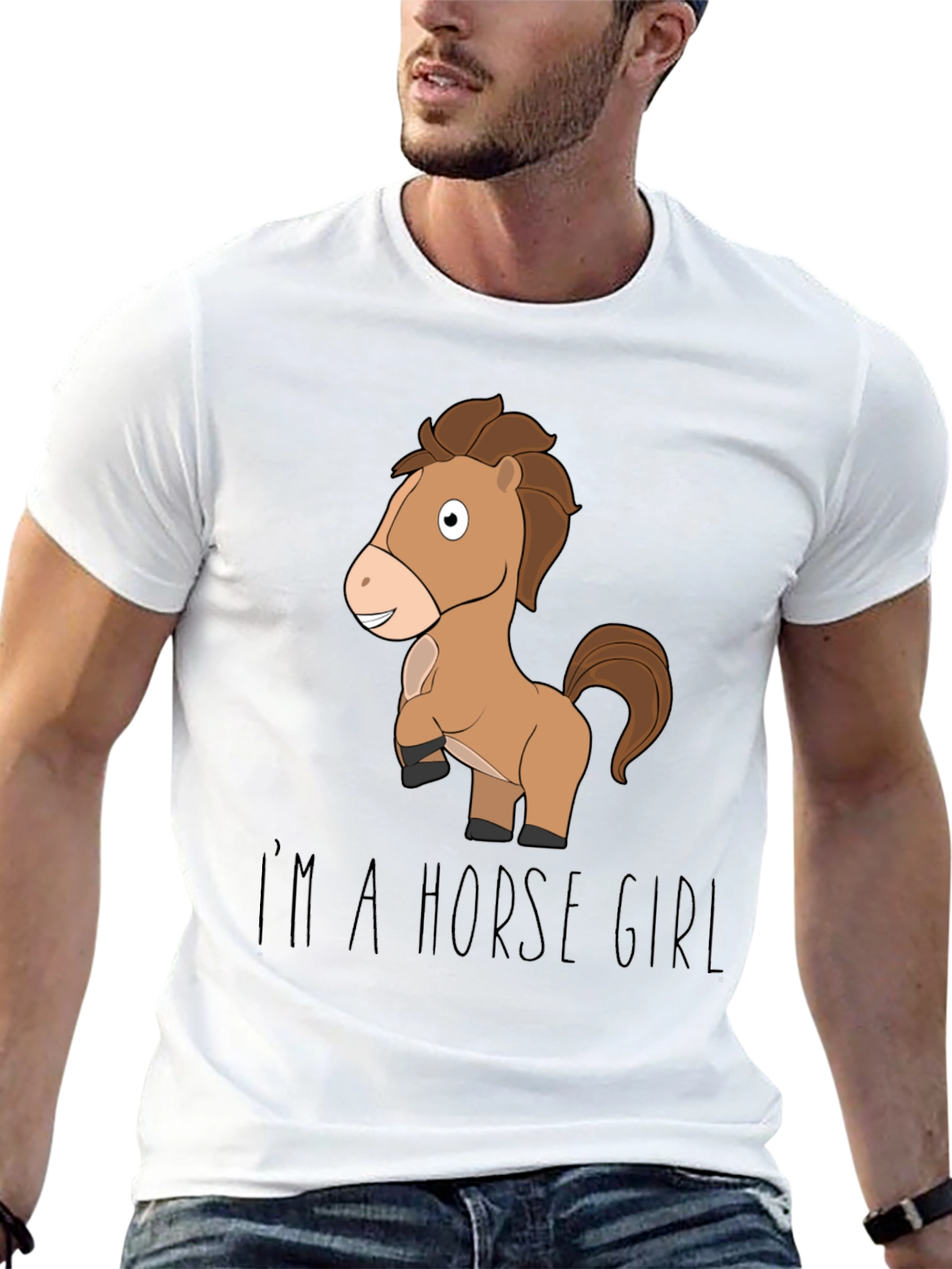 Im a Horse Girl T-Shirt