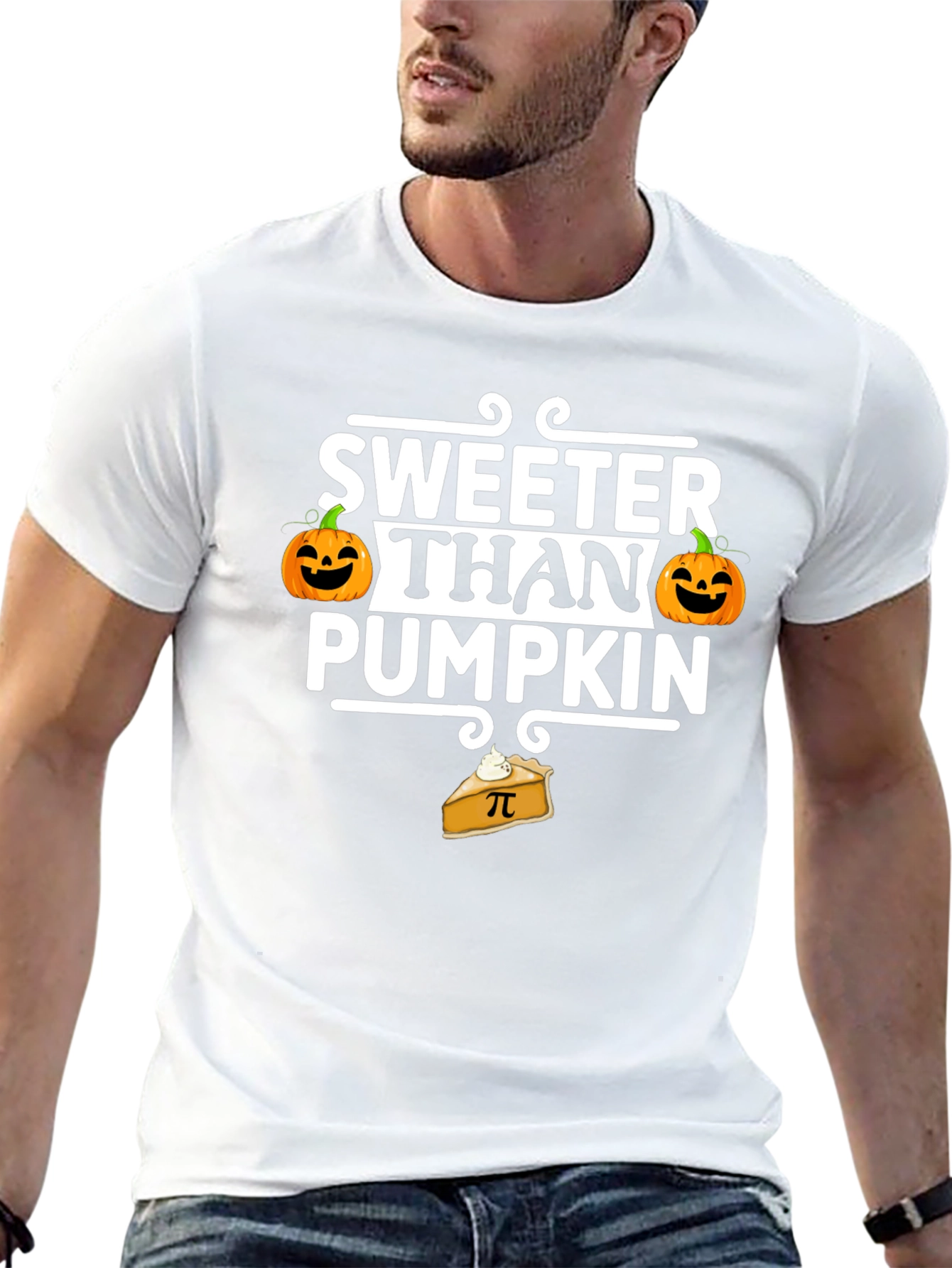 Sweeter Than Pumpkin Pie Halloween T-Shirt