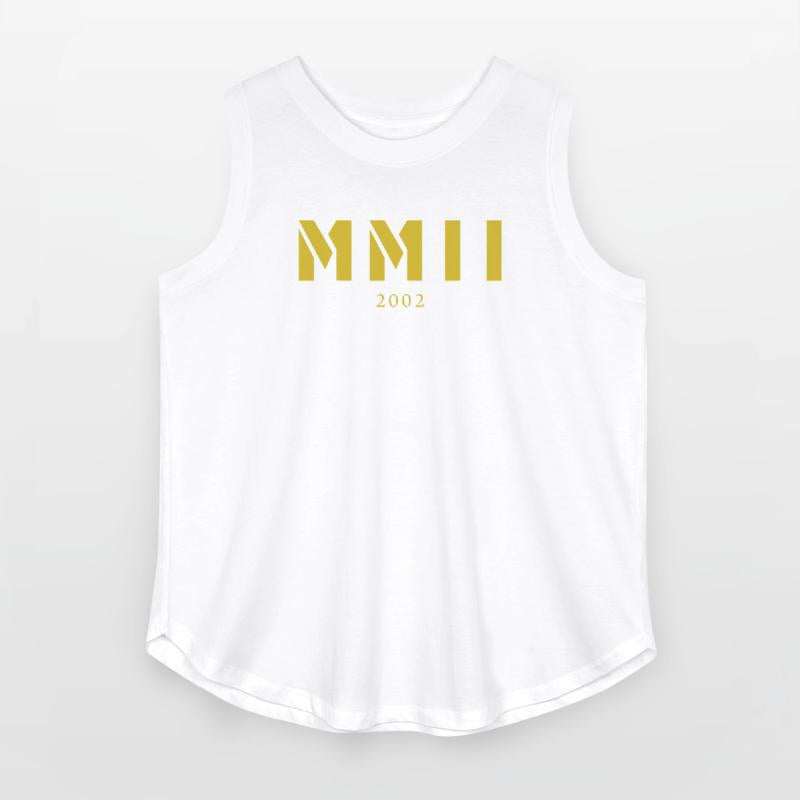 Roman numeral Year of birth Made in 2002