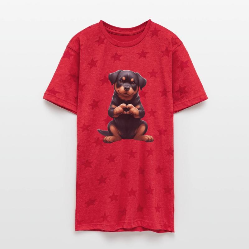 Rottweiler Love Heart Hand Sign