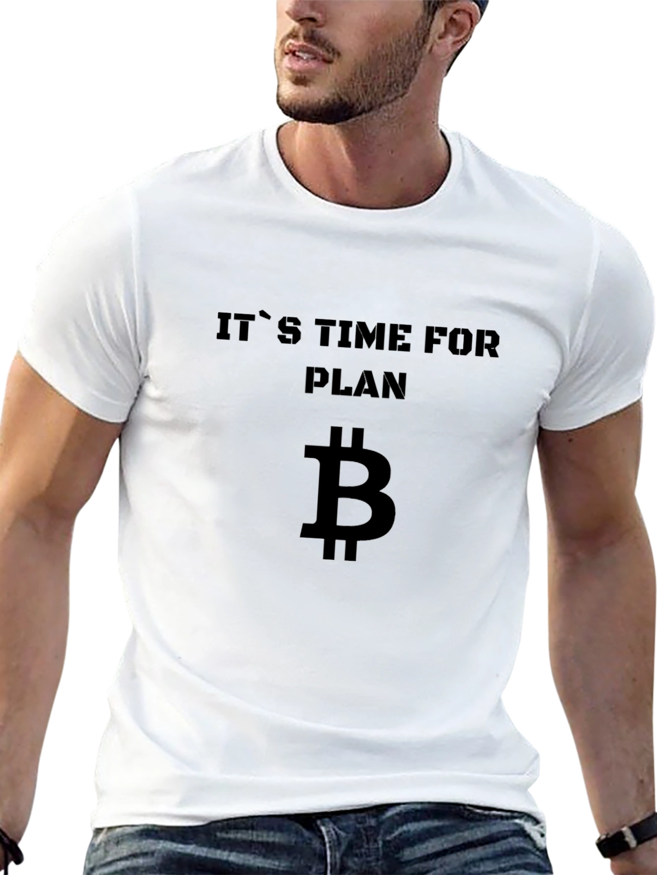 Plan B Bitcoin T-Shirt