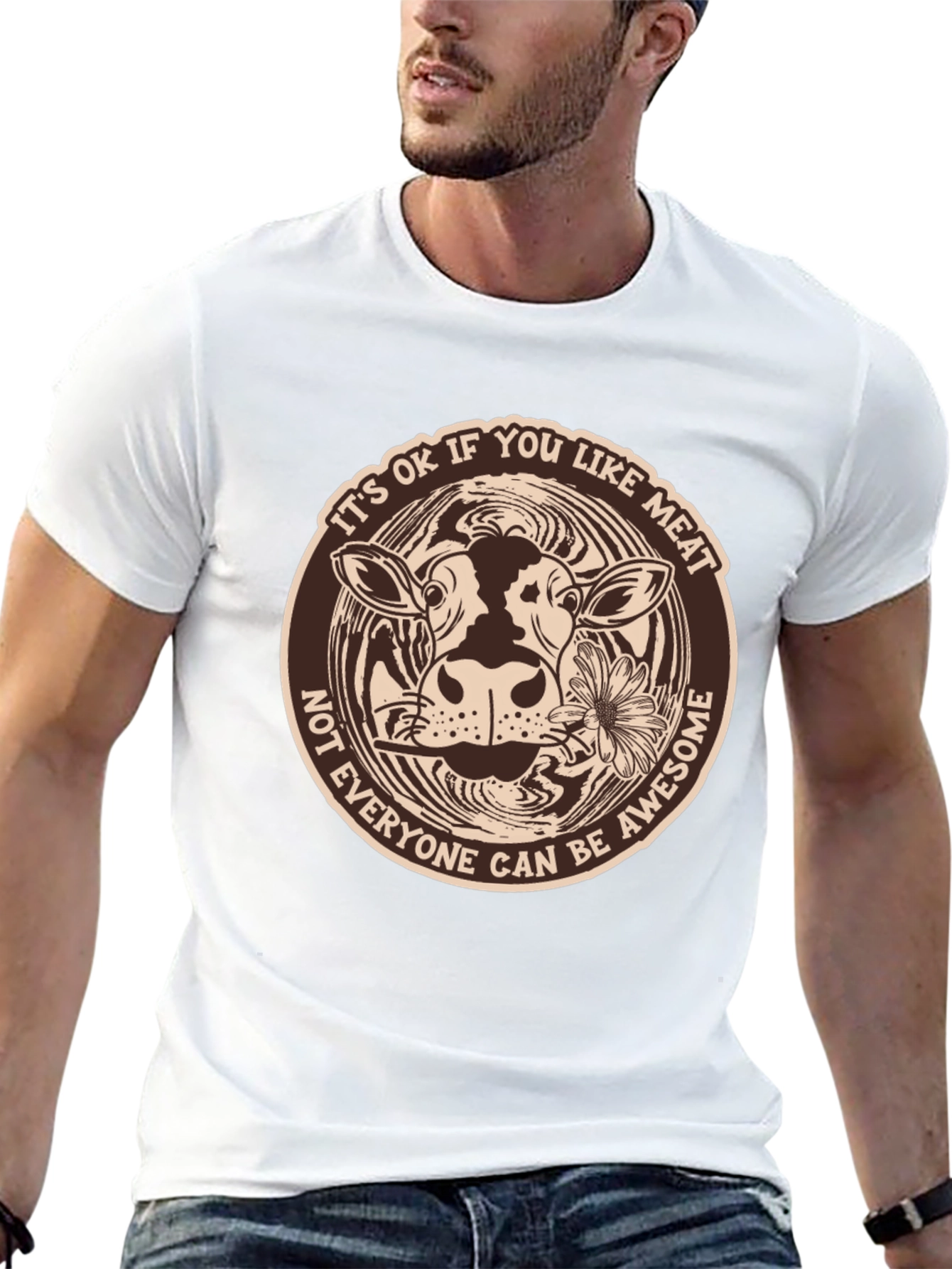 Vegan T-Shirt - Its OK If You Like Meat
