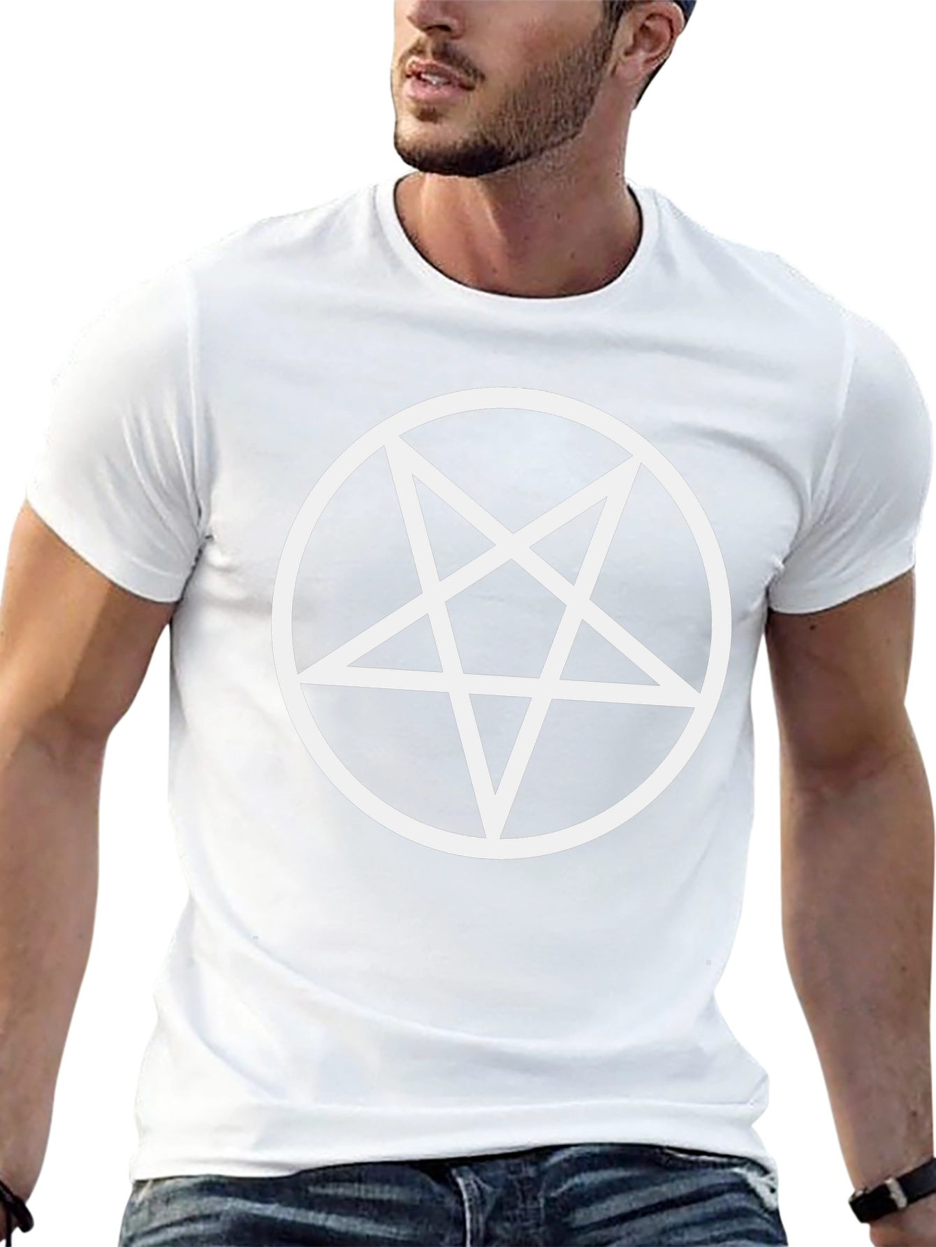Black Pentagram T-Shirt