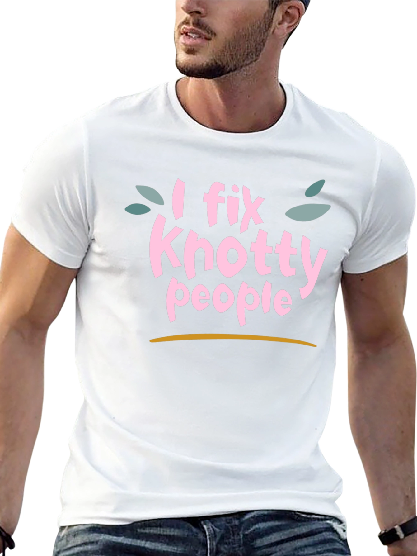 I Fix Knotty People Graphic T-Shirt