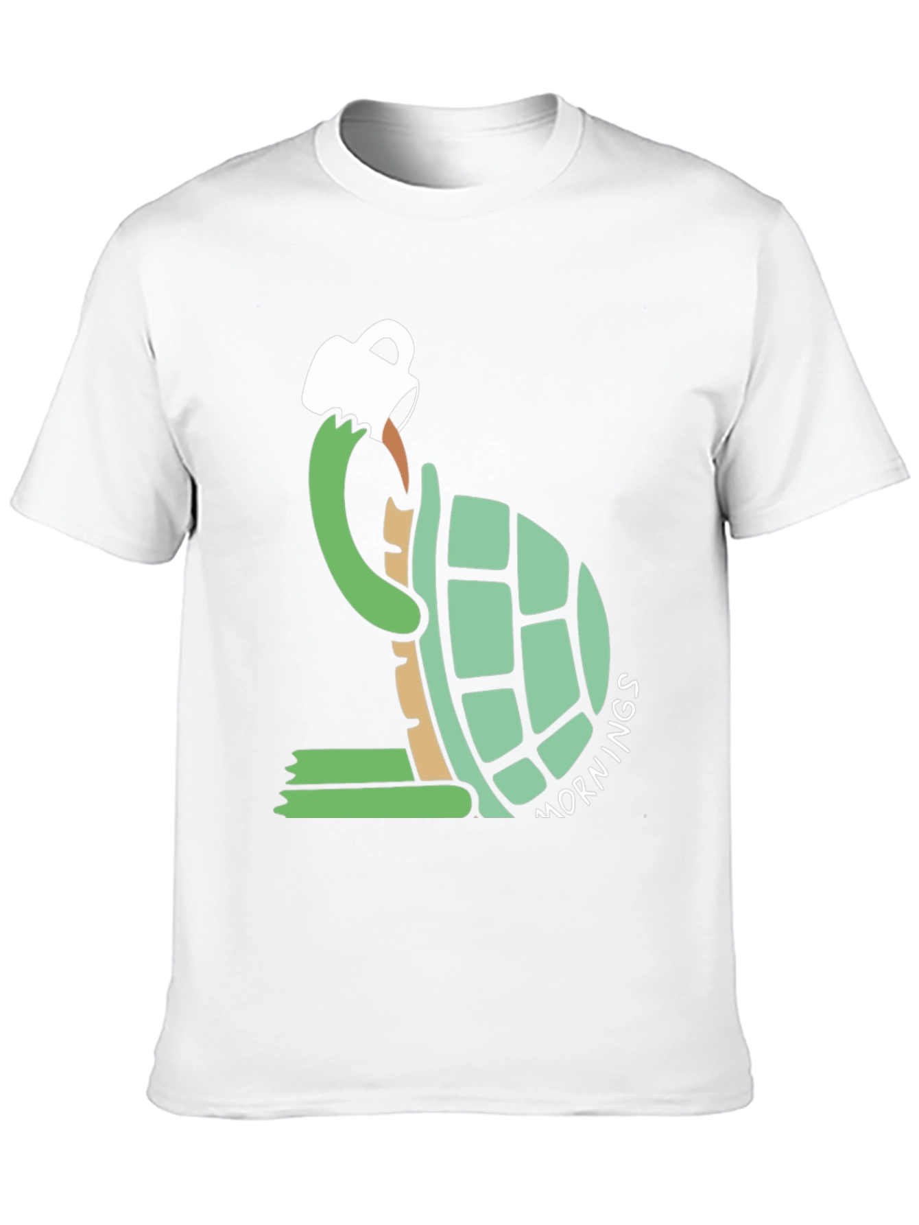 Turtle Coffee Morning T-Shirt