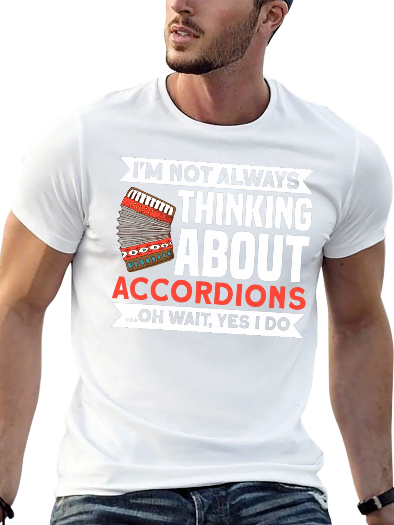 Accordion Lovers T-Shirt