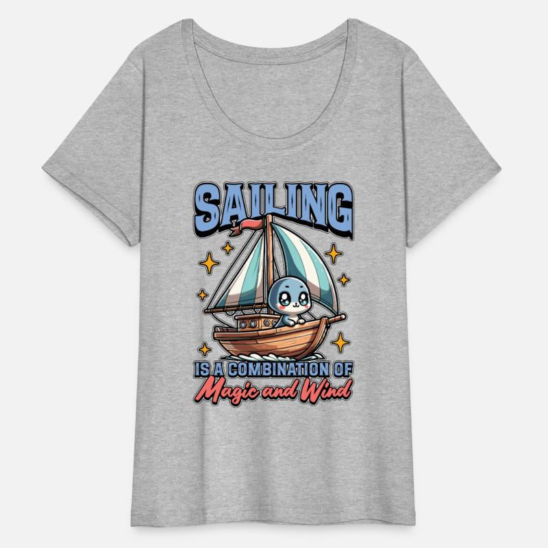 Sailing Is A Combination Of Magic And Maritime