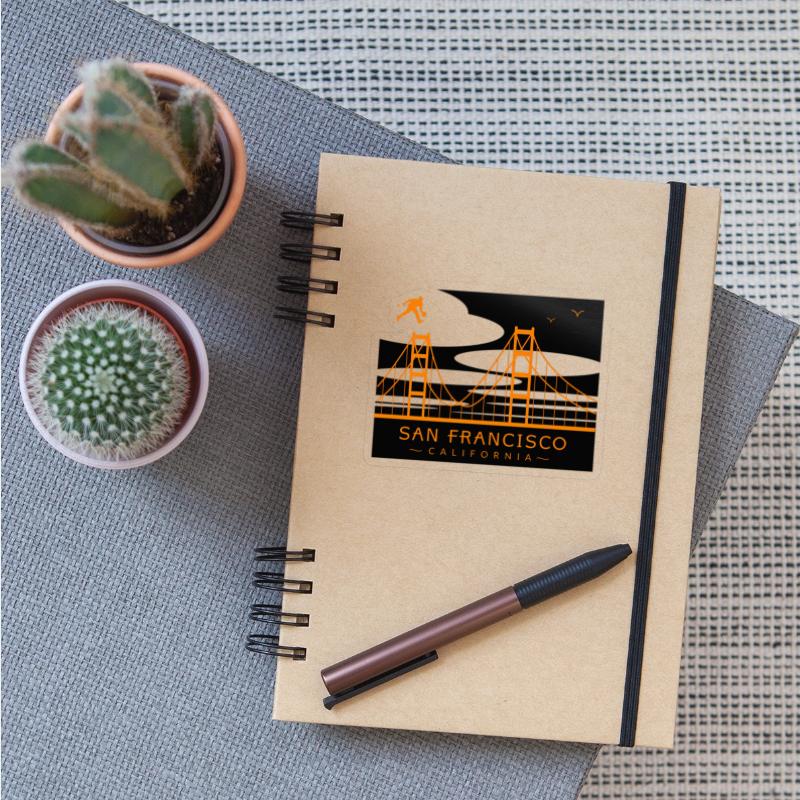 San Francisco Golden Gate Bridge Bay Area Baseball