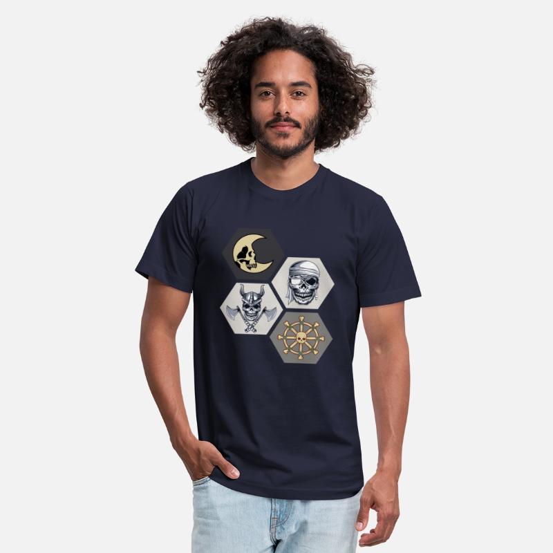 Scary Cool Pirate Skull Halloween Lovers