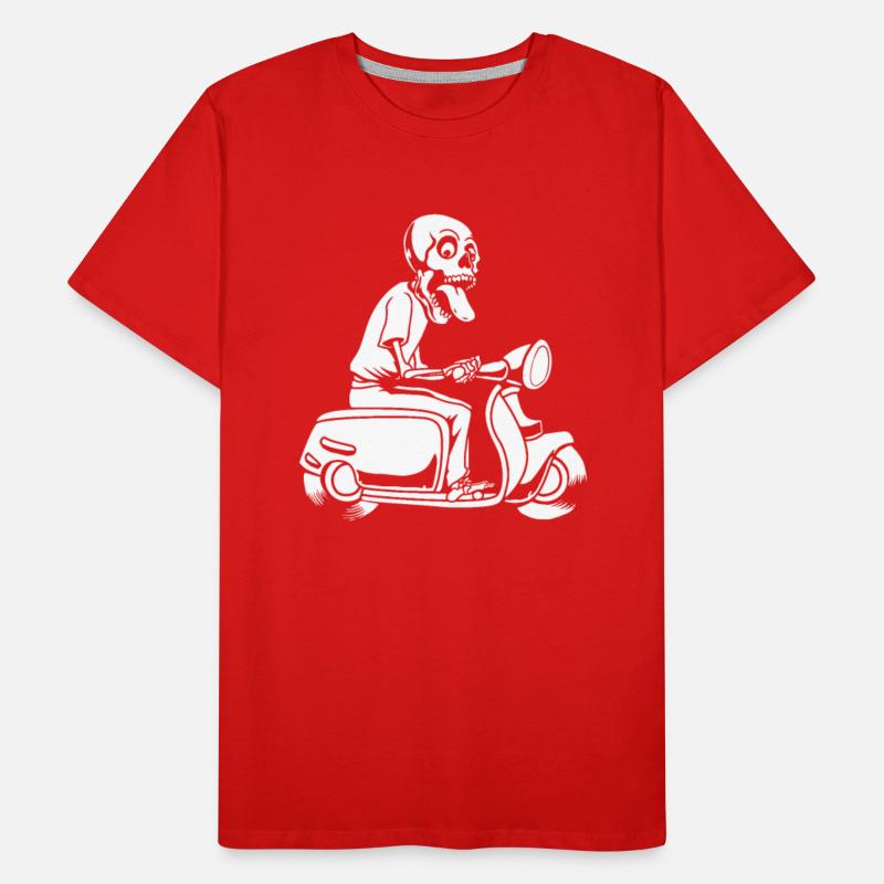 Scooter Bike Skeleton