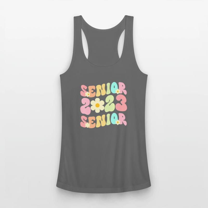 SENIOR 2023 Retro Class of 2023 Seniors Graduation