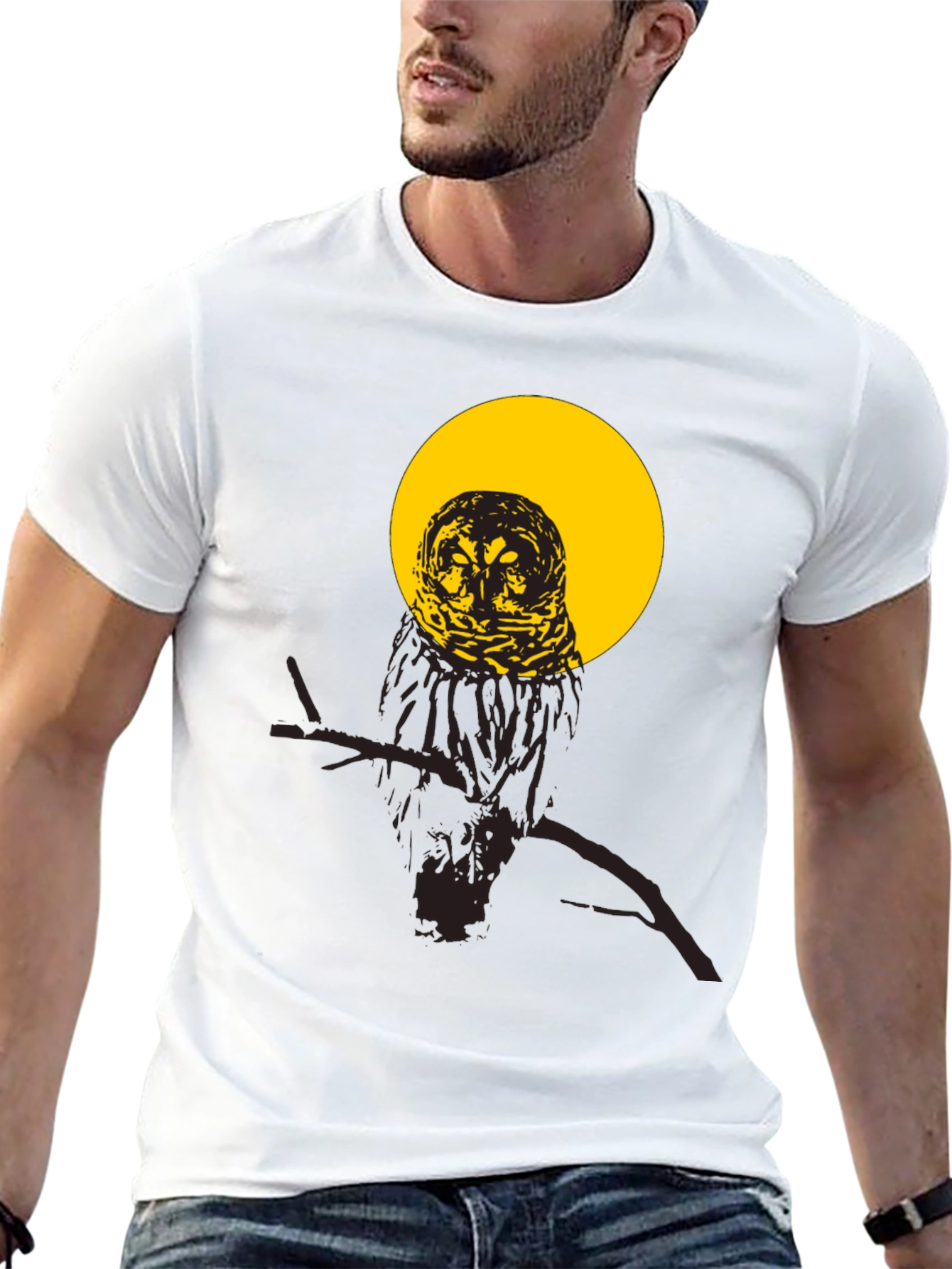 Owl Moon Graphic Tee