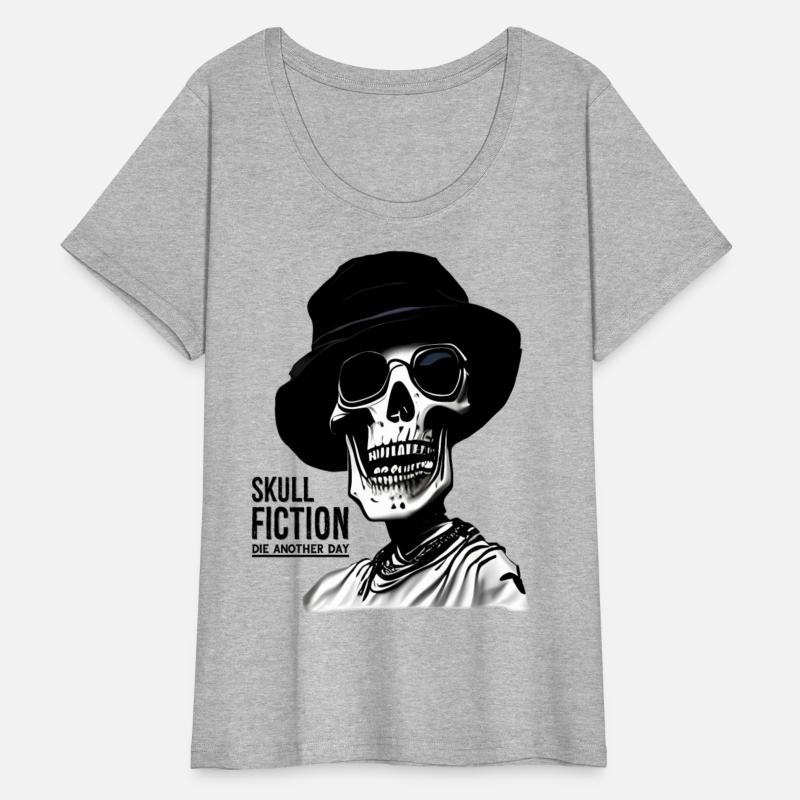 Skull Fiction Skeleton Art