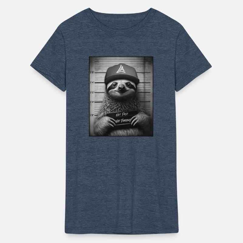 Sloth Mugshot - Not Fast Not Furious