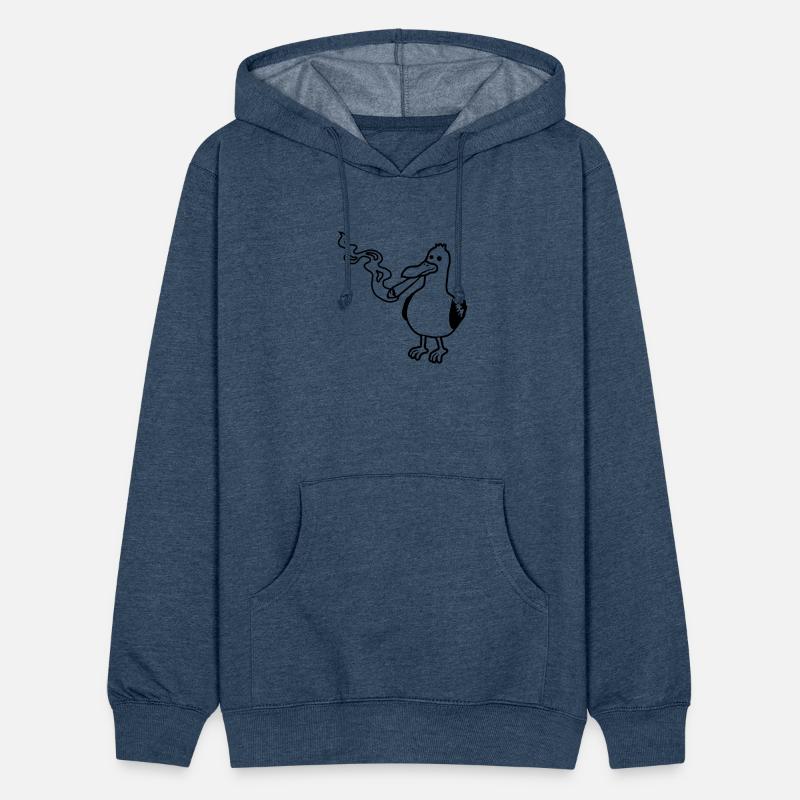 smoke joint stoner seagull