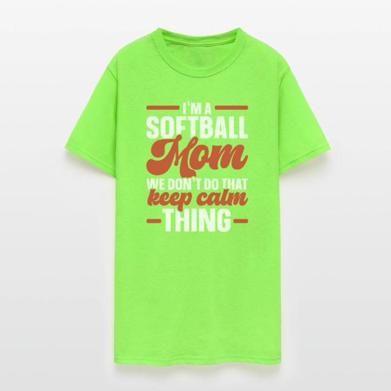 Softball Mom Softball Player Pitcher Catcher