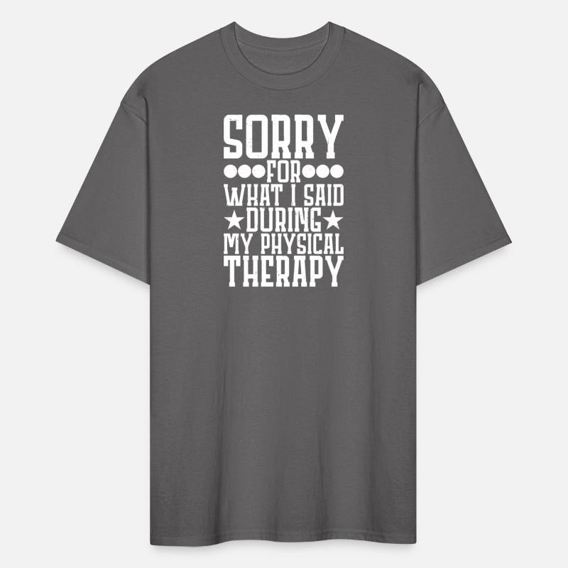 Sorry For What I Said During My Physical Therapy19