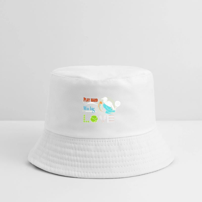 Sports design based tennis lover