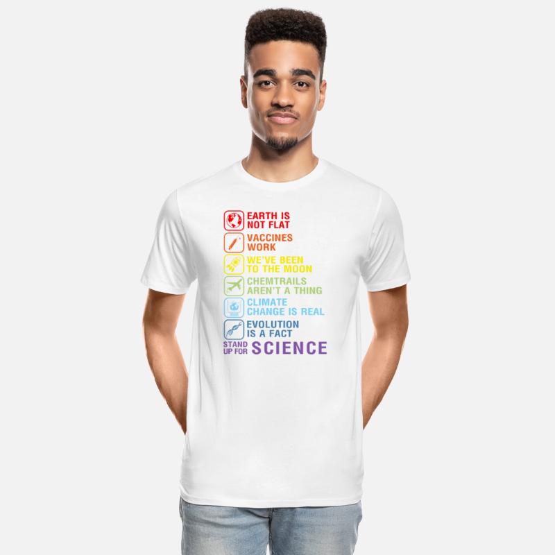 stand up for science shirt