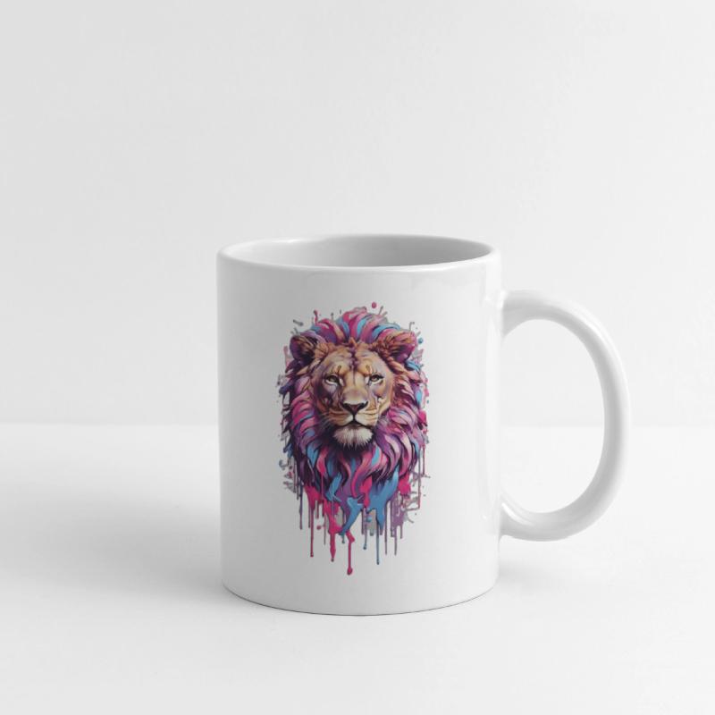 Sticky Lion Graffiti Tees with Pink, Blue, Lilac,