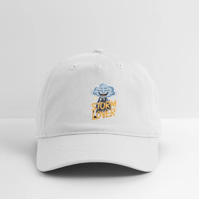 Storm Lover Cloud with Lightning Art