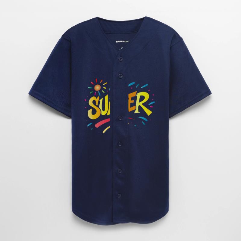 Summer Typography - Summer Design with Splash