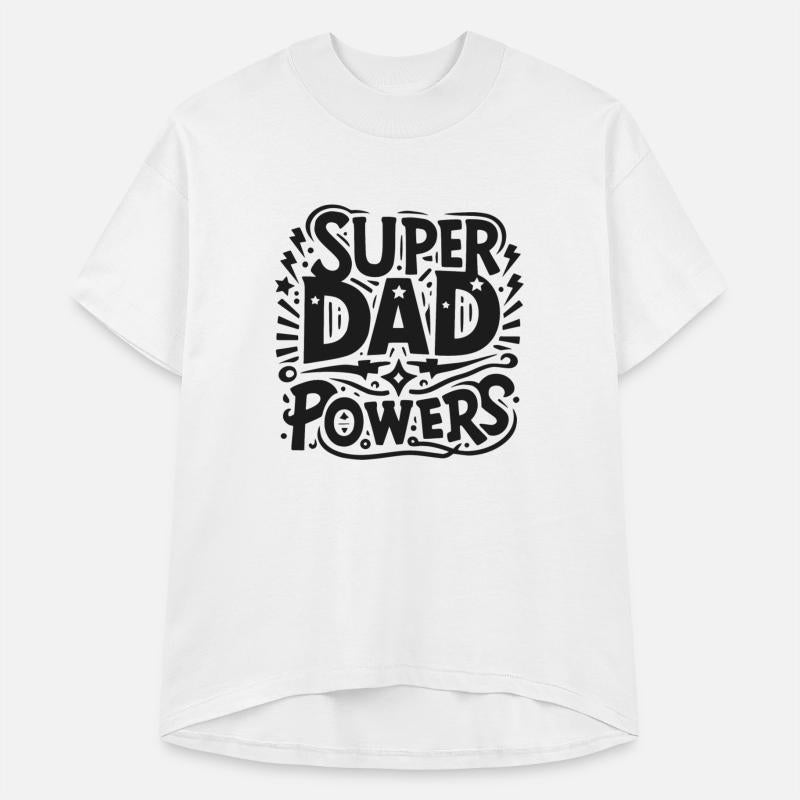 Super Dad Powers