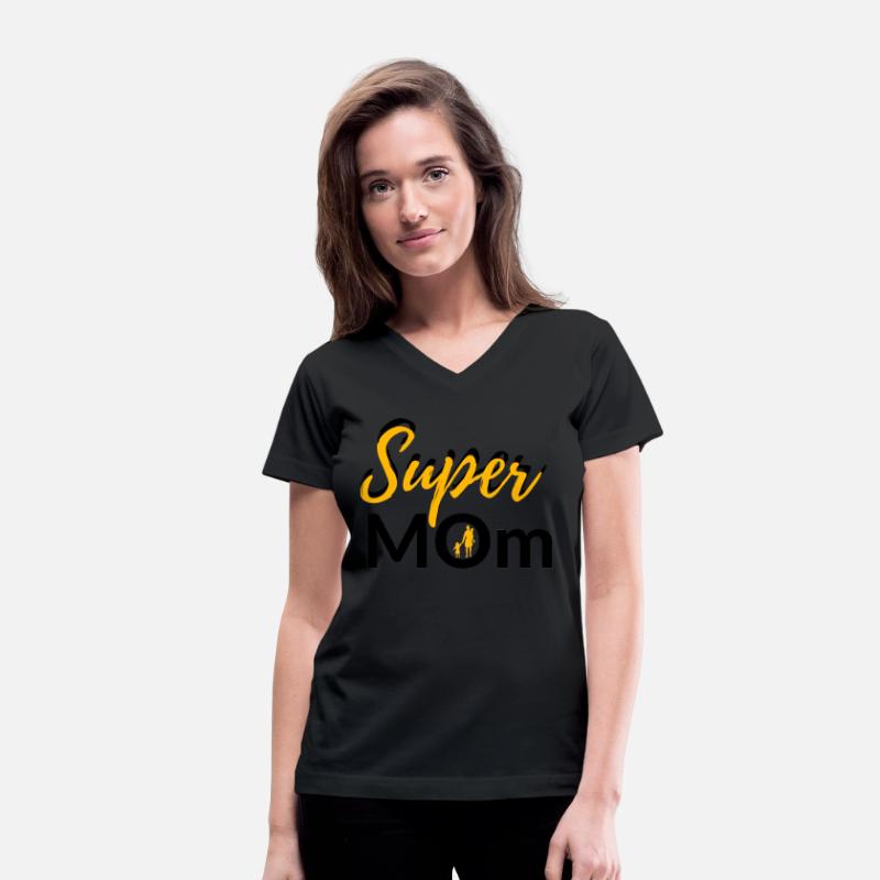 Superhero TEE_SUPER MOM ,HAPPY MOTHERS DAY.