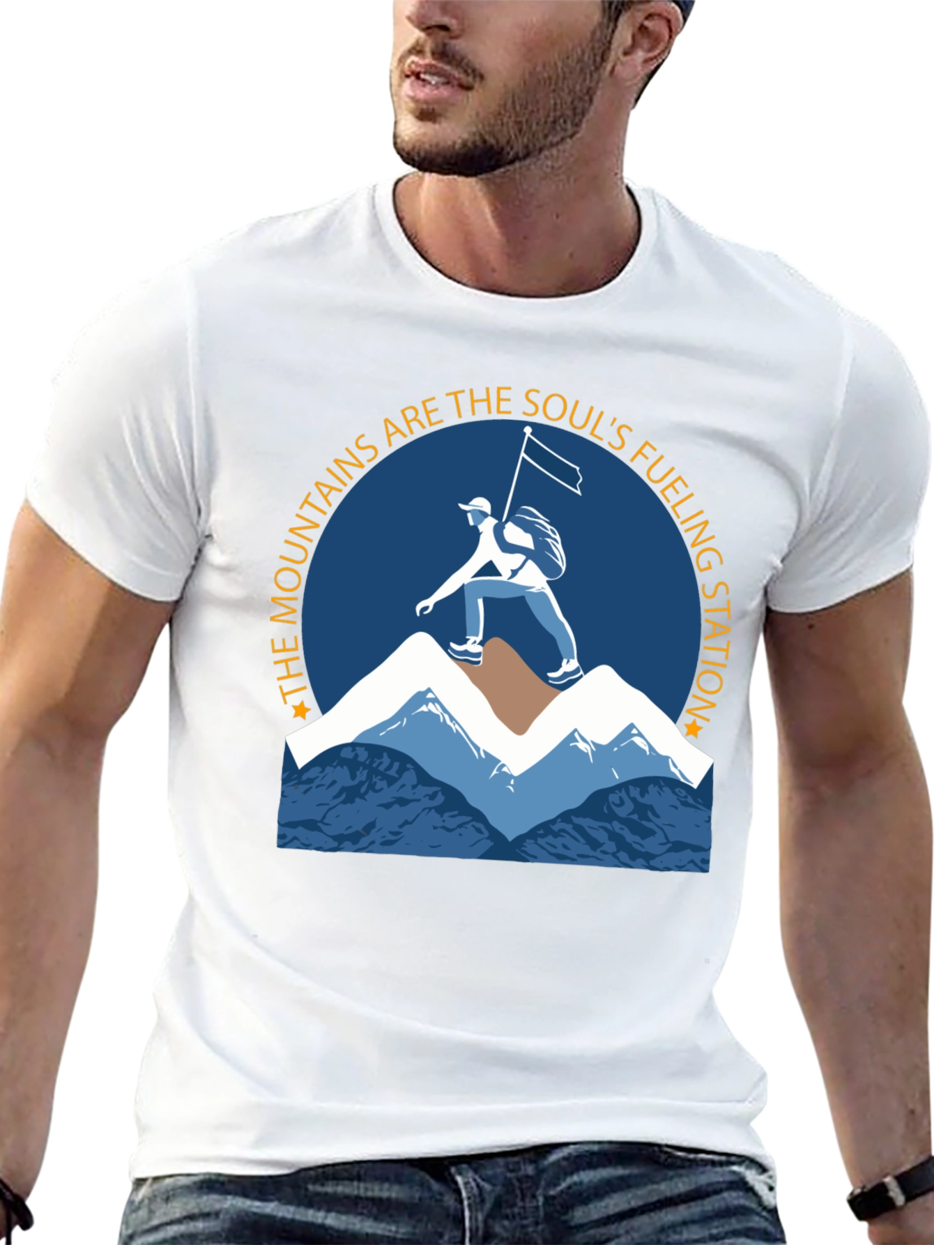 Mountain Soul Fueling Station Graphic Tee