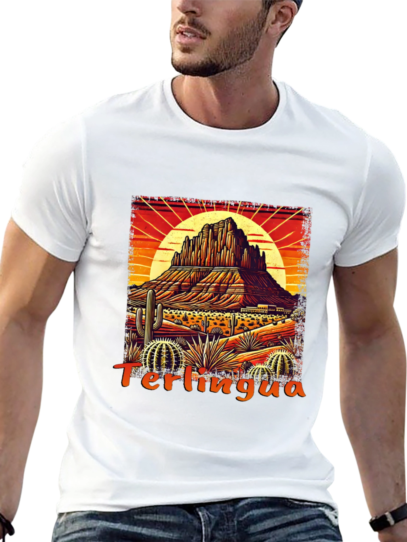 Terlingua Desert Graphic Tee