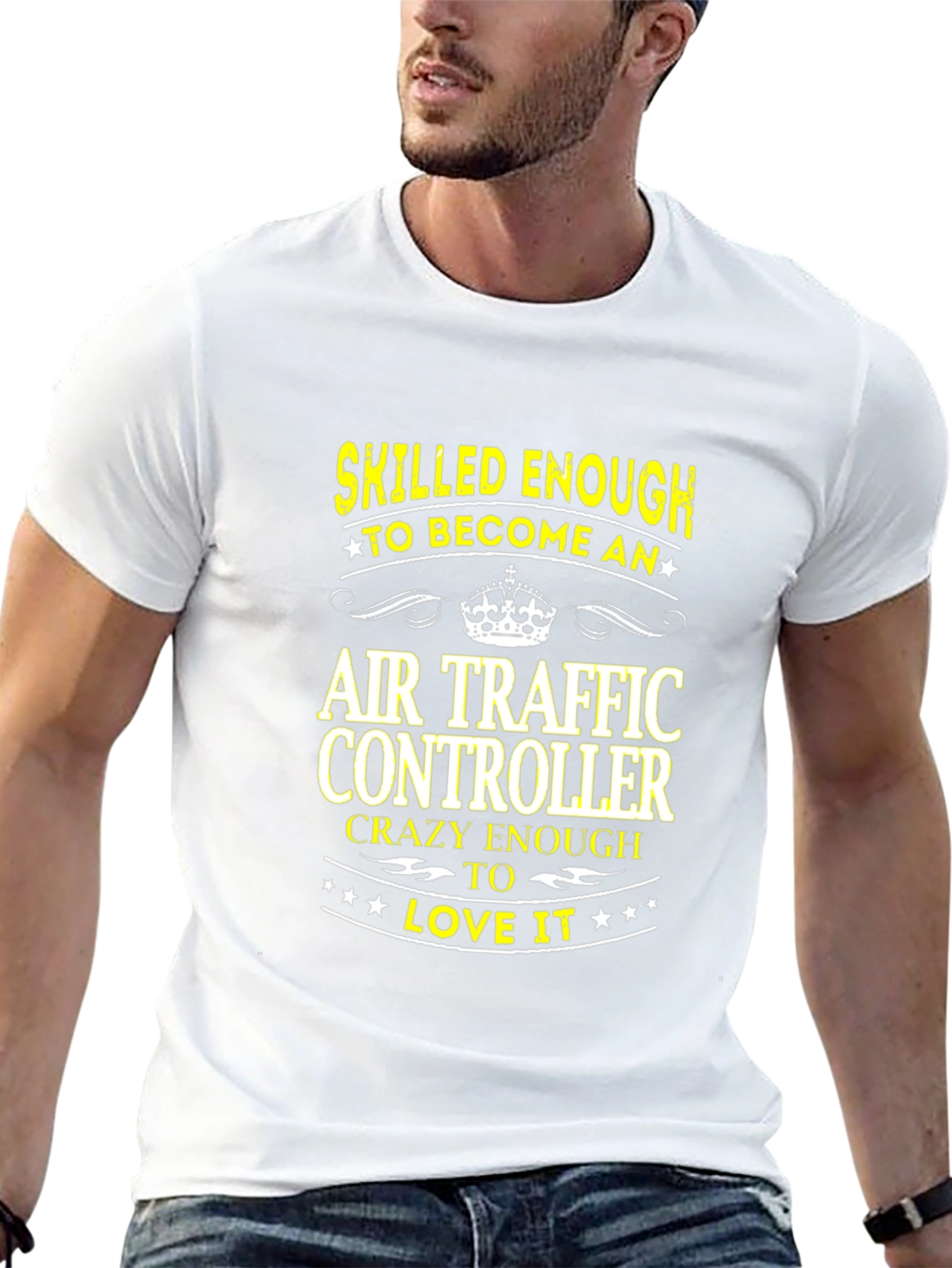 Air Traffic Controller Novelty T-Shirt