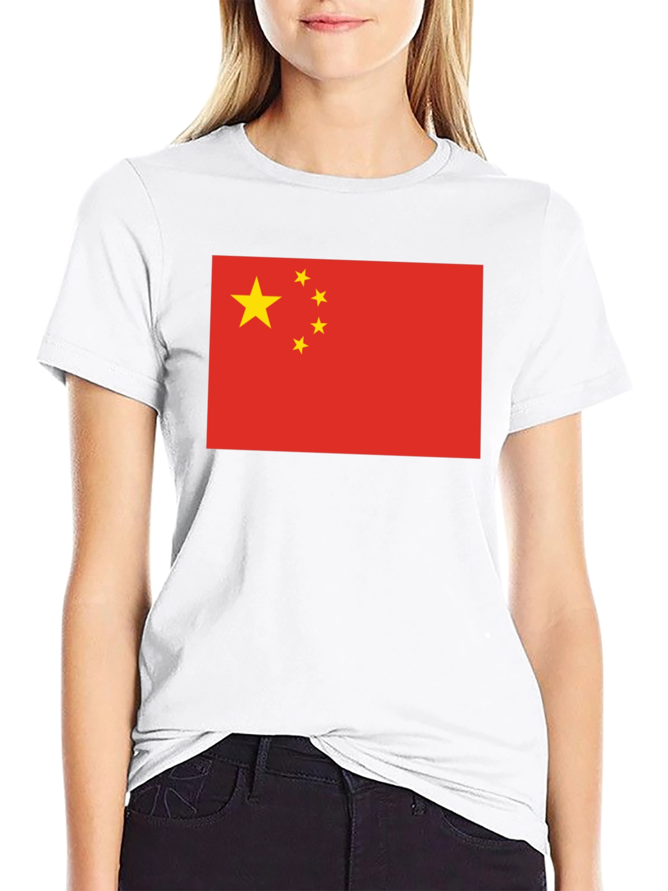 China Flag T-Shirt - Patriotic Pride
