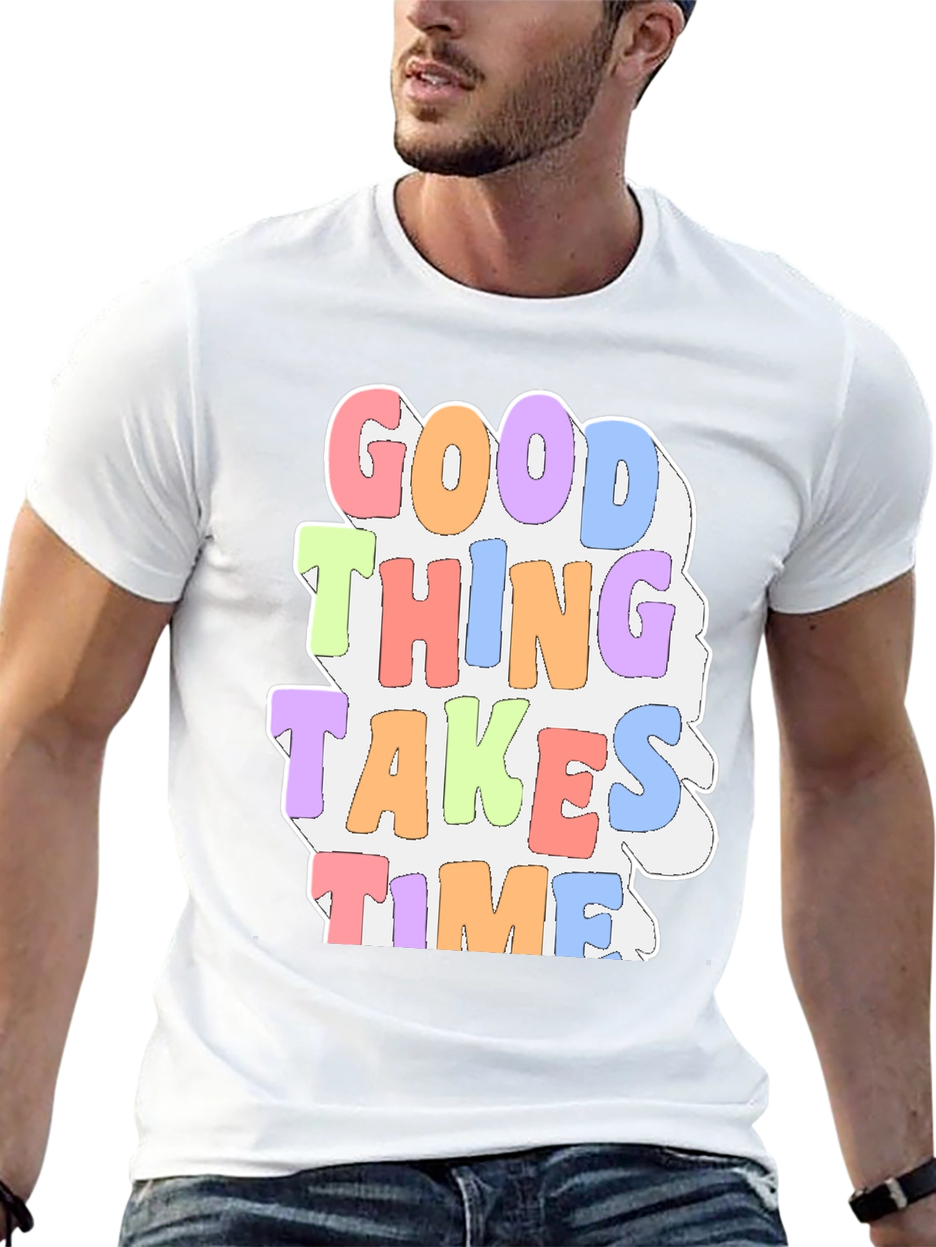 Good Things Take Time Graphic Tee