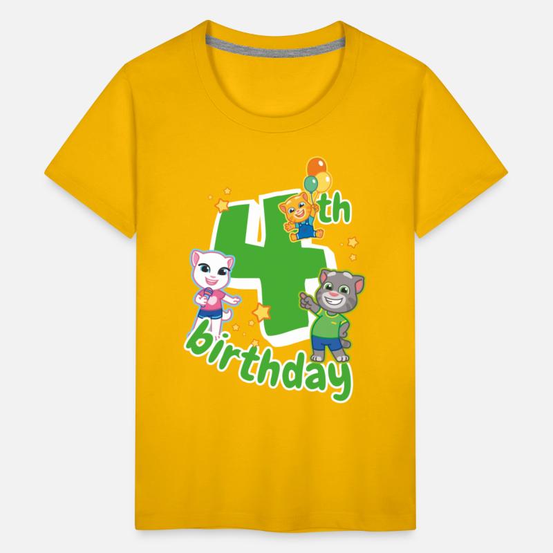 Talking Tom & Friends 4th Birthday