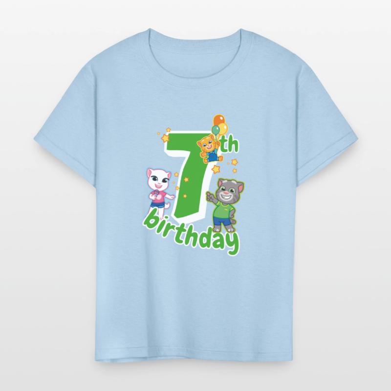 Talking Tom & Friends 7th Birthday