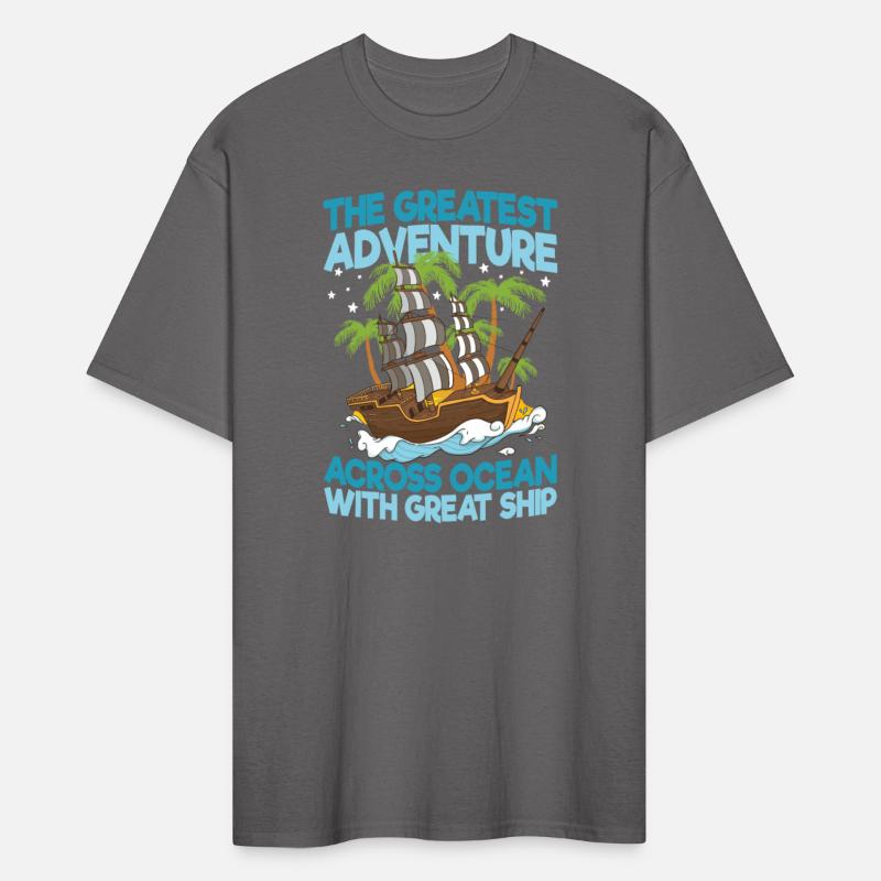 The Greatest Adventure Across Ocean With Great