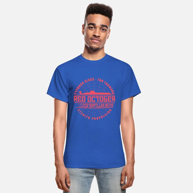The Hunt For Red October Movie Themed Retro Hunt T