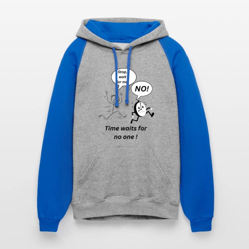 Time waits for no one