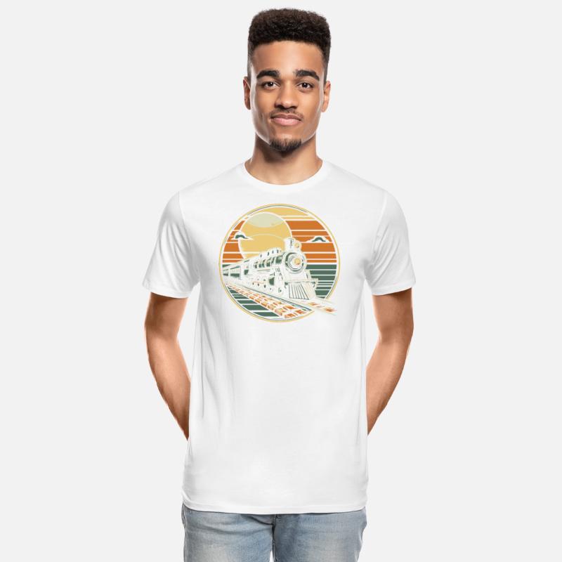 Train Locomotive Vintage