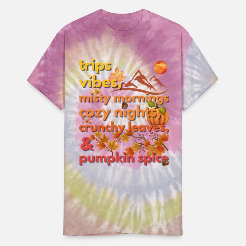 trips vibes misty mornings cozy nights crunchy