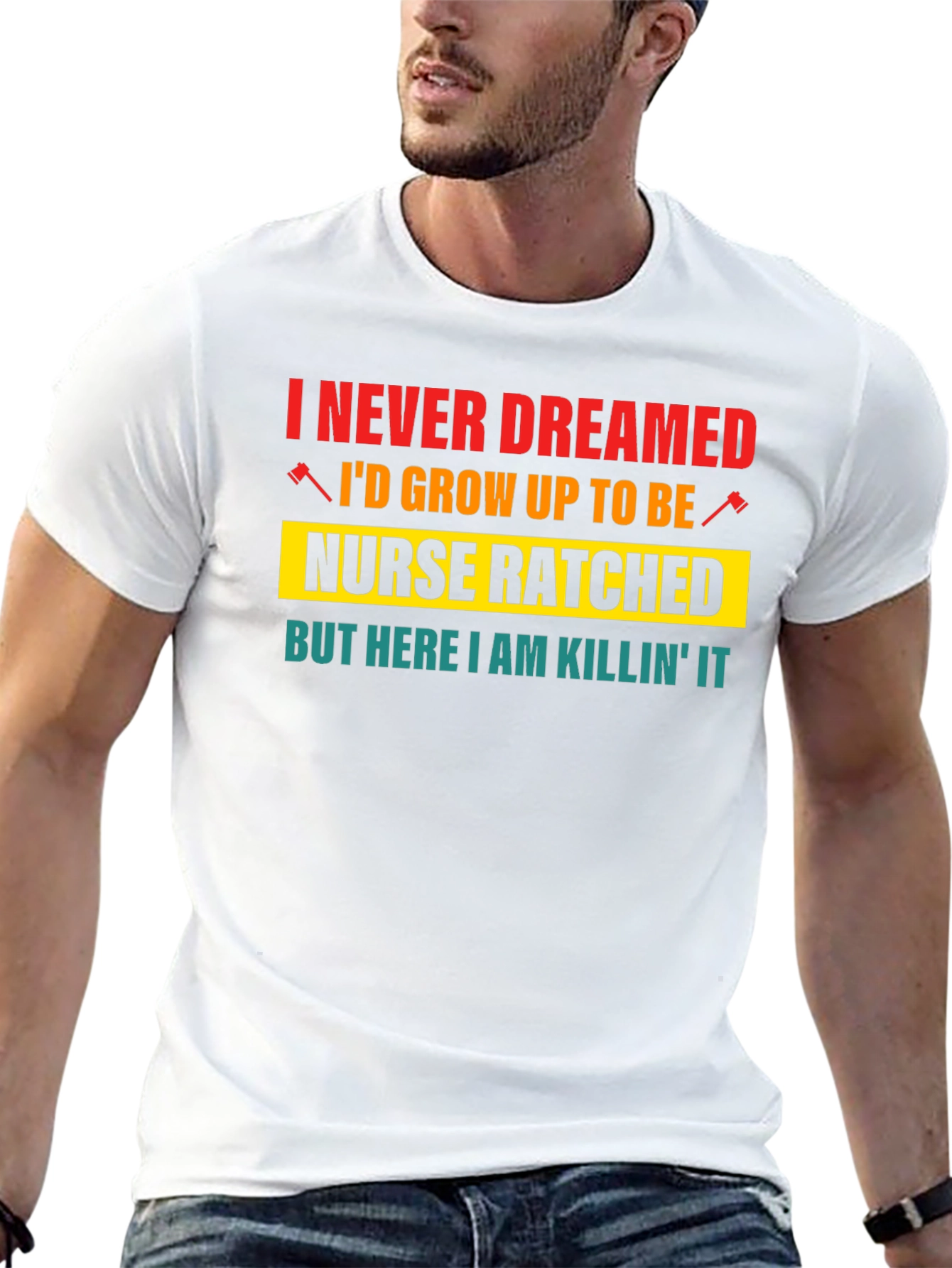 Nurse Ratched Graphic T-Shirt - Killing It!