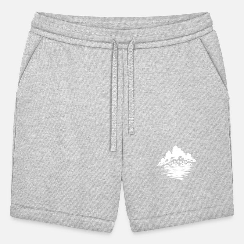 Tropical Island With Palm Trees