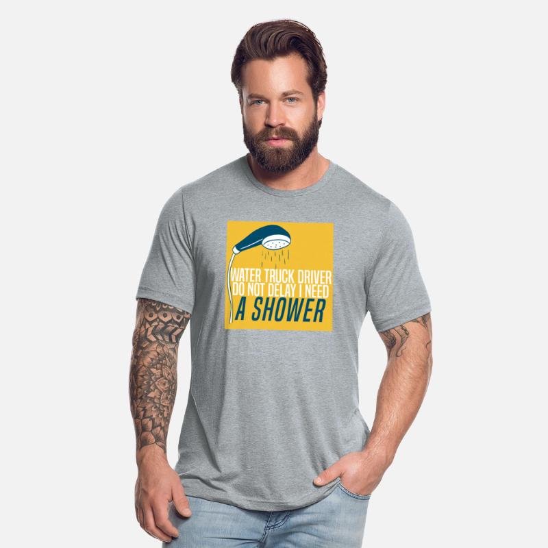 Truck Driver Shower Water Truck Driver