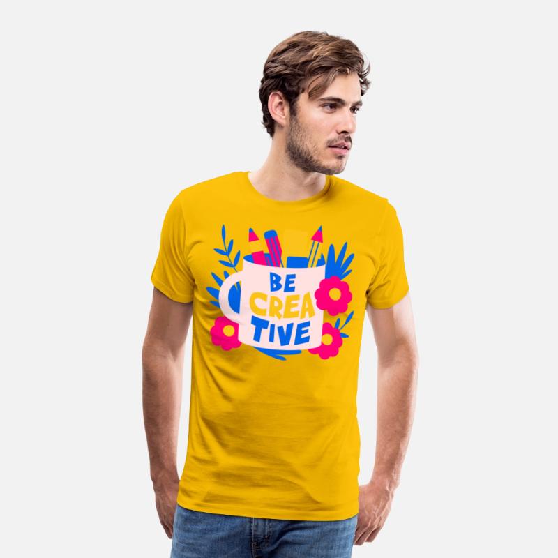 Tshirt Be Care Tive, Women ,Men