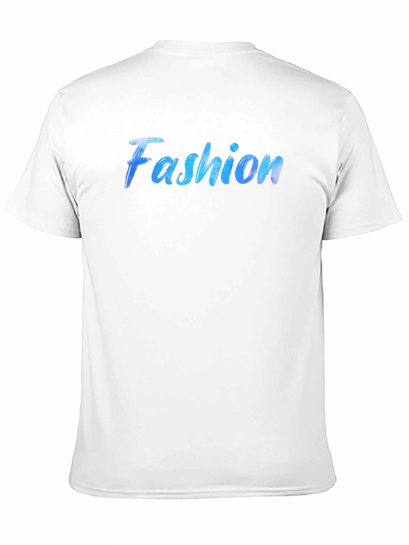 Fashion Graphic Tee - Trendy Menswear