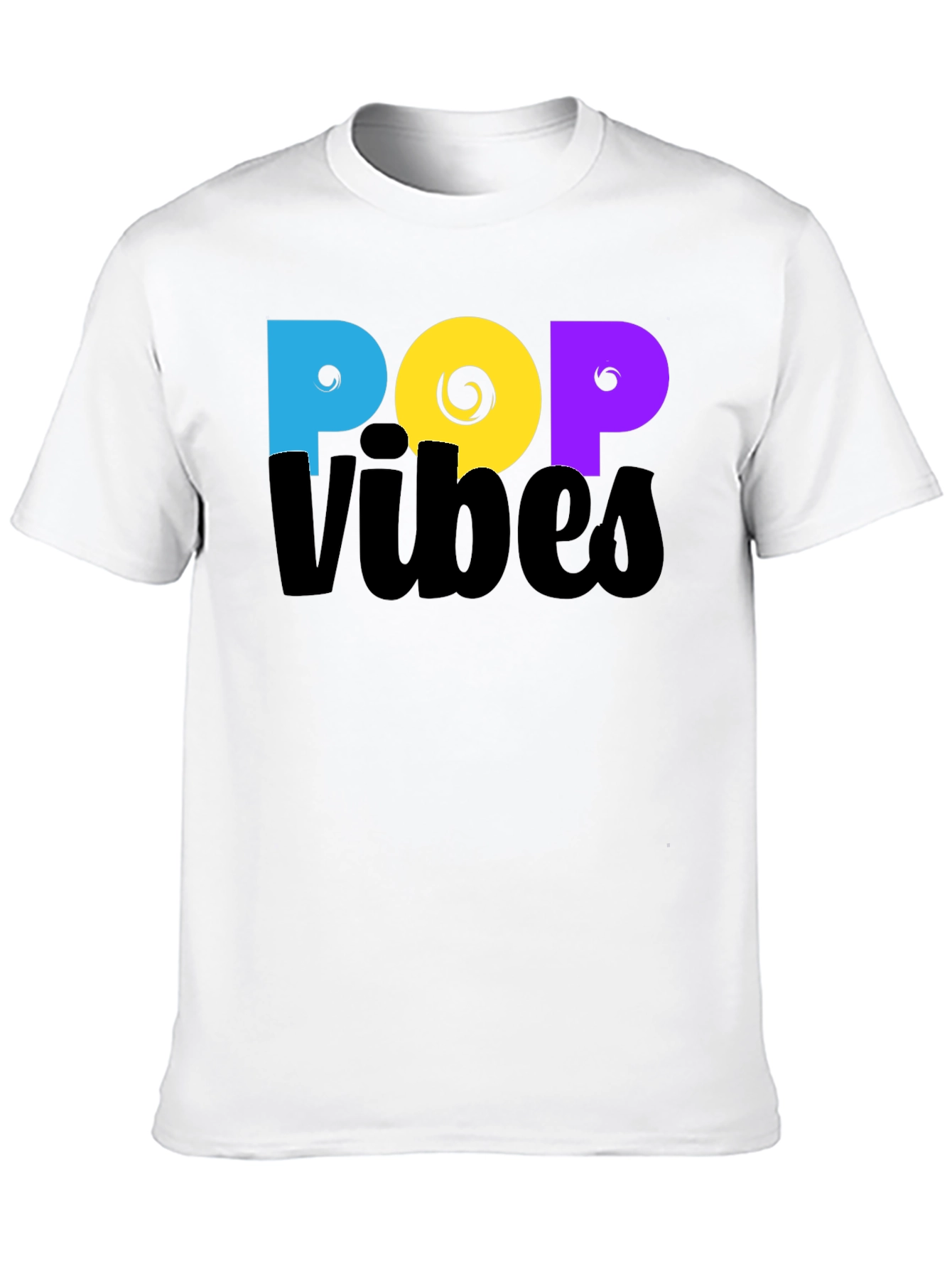 Pop Vibes Graphic Tee - Trendy Style